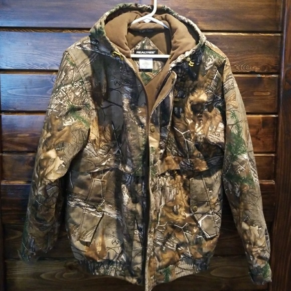 realtree bomber jacket